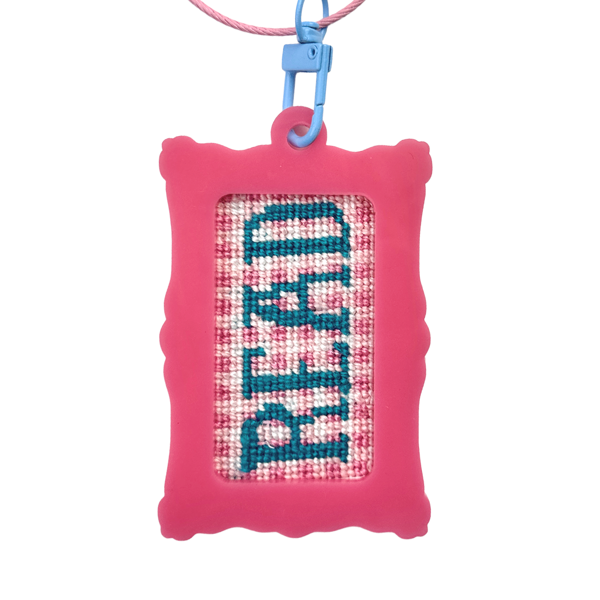 Bag Tag: Ornate Frame
