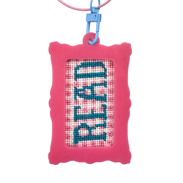Bag Tag: Ornate Frame