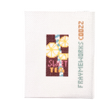 Sweet Tea 1.25"x 2.25" Mini Needlepoint Canvas