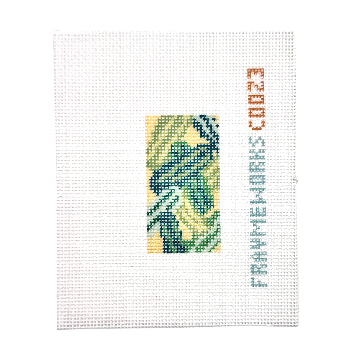Pickles 1.25"x 2.25" Mini Needlepoint Canvas