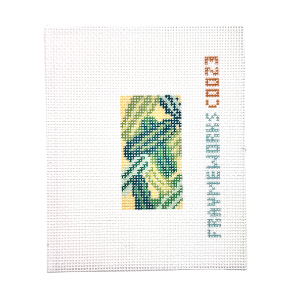 Pickles 1.25"x 2.25" Mini Needlepoint Canvas
