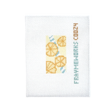 Lemonade 1.25"x 2.25" Mini Needlepoint Canvas