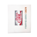 Diet Coke 1.25"x 2.5" Mini Needlepoint Canvas
