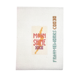 Moonshine 1.25"x 2.25" Mini Needlepoint Canvas