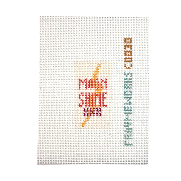Moonshine 1.25"x 2.25" Mini Needlepoint Canvas