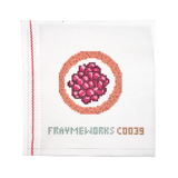 Cheesecake Big 2.25" round Mini Needlepoint Canvas