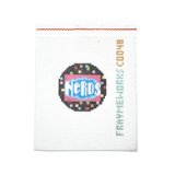Nerds 1.75" Round Mini Needlepoint Canvas