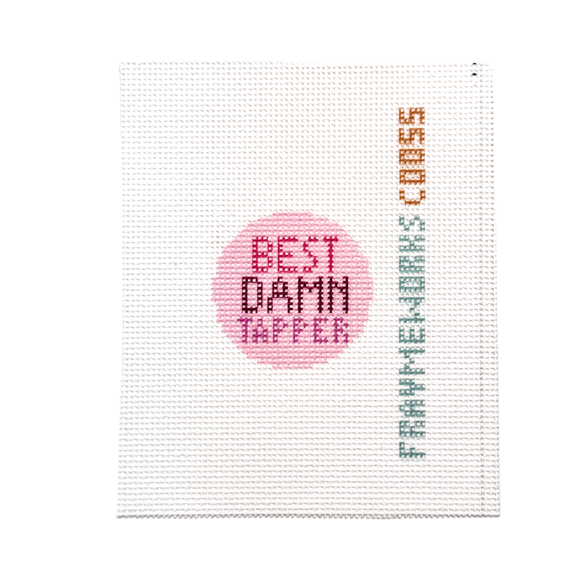 C0055_Best_Damn_Tapper_Needlepoint_Canvas.png