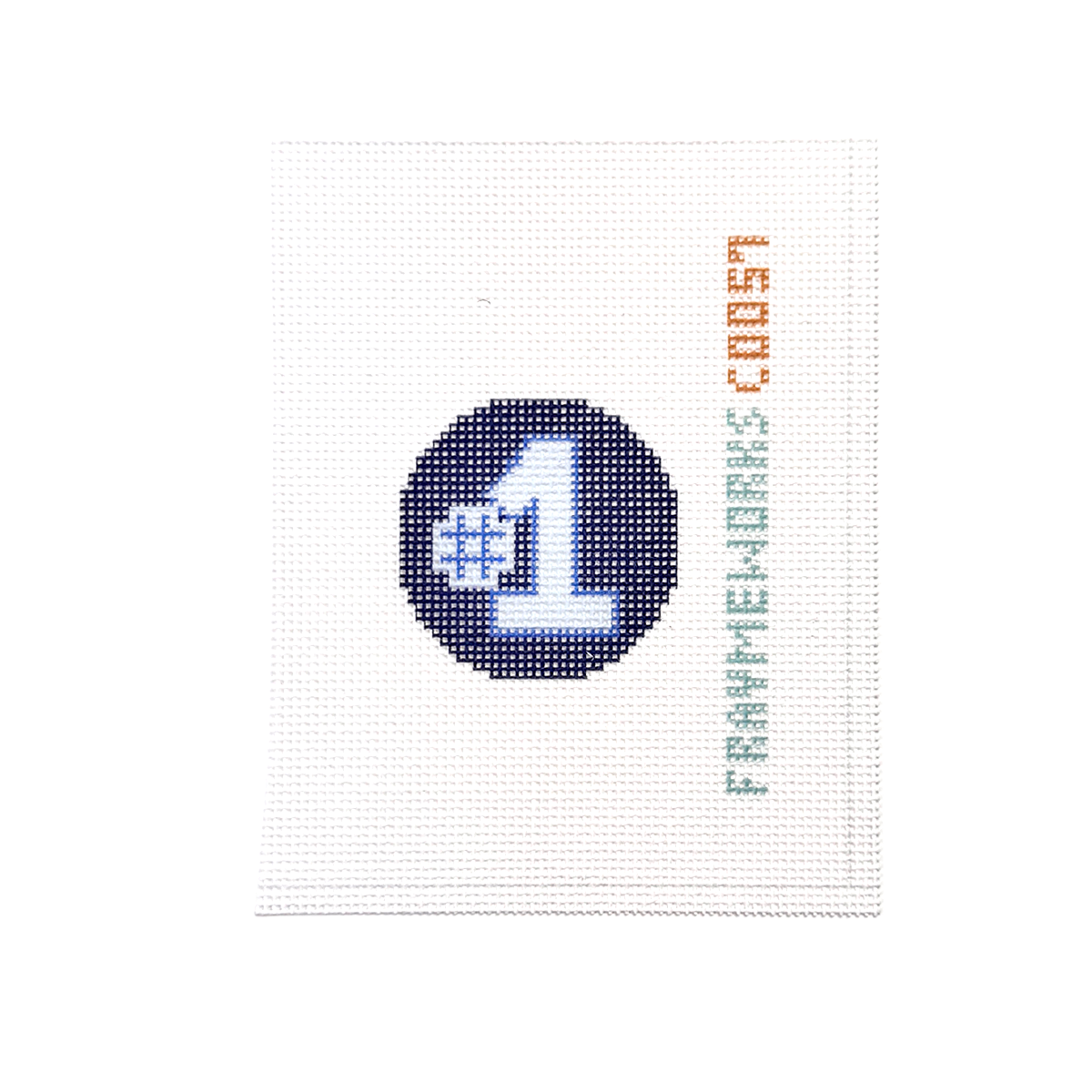 C0057_Number_one_Needlepoint_Canvas.png