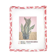 Snake Plant Needlepoint Canvas