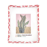 Snake Plant Needlepoint Canvas