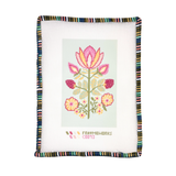 Folk Flowers Needlepoint Canvas