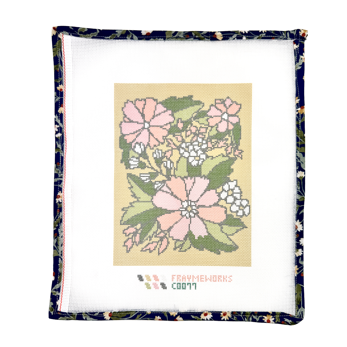 Daisy Needlepoint Canvas