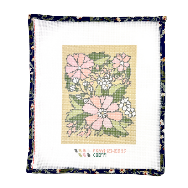 Daisy Needlepoint Canvas