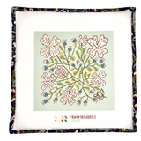 Josephine Clover Needlepoint Canvas