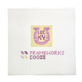 Lucky Mini Needlepoint Canvas
