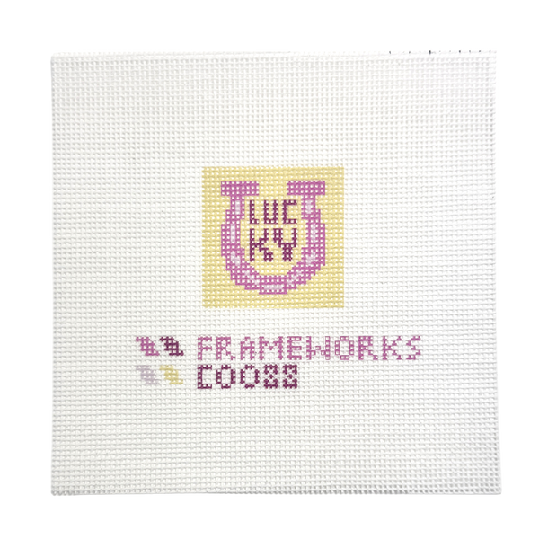 Lucky Mini Needlepoint Canvas