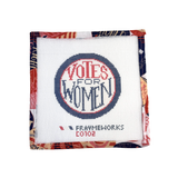 Votes for Women 4x4" Needlepoint Canvas