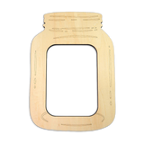 Mason Jar Large Needlepoint Stretcher Frame