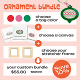 Ornament Bag Tag Bundle