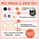 Cat Bag Tag Bundle