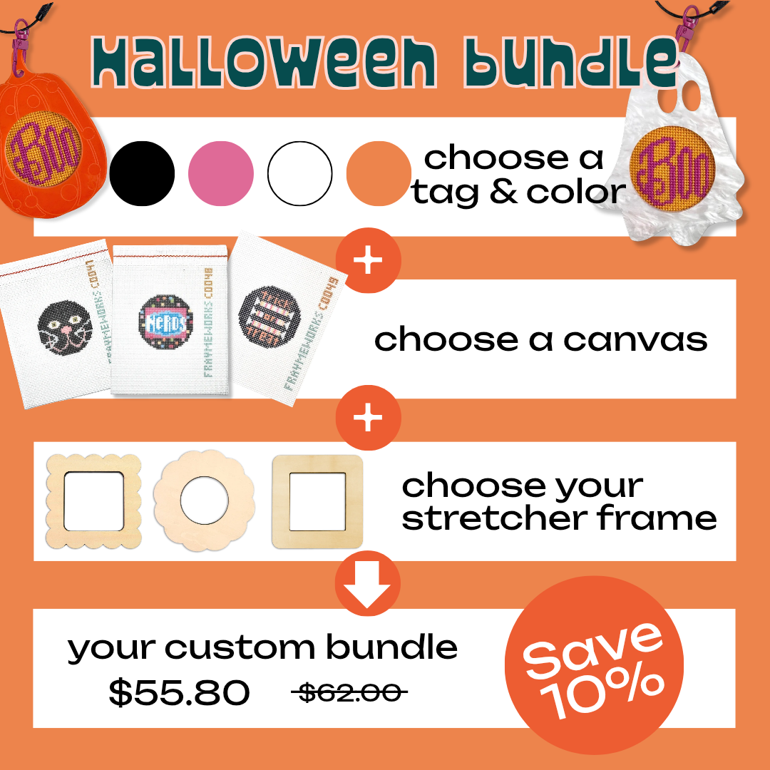 Halloween Bag Tag Bundle