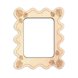 Monstera Needlepoint Stretcher Frame