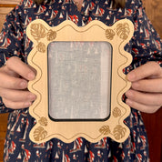 Monstera Needlepoint Stretcher Frame