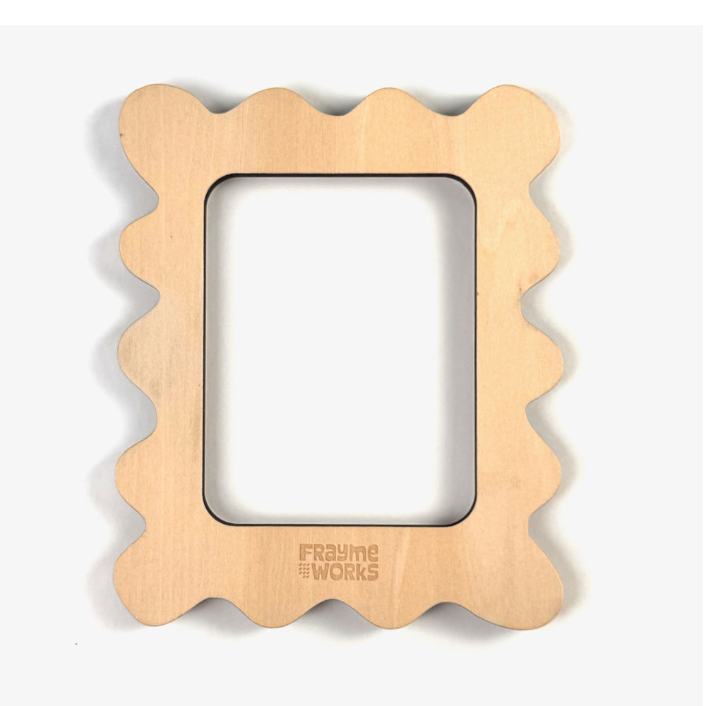 Monstera Needlepoint Stretcher Frame