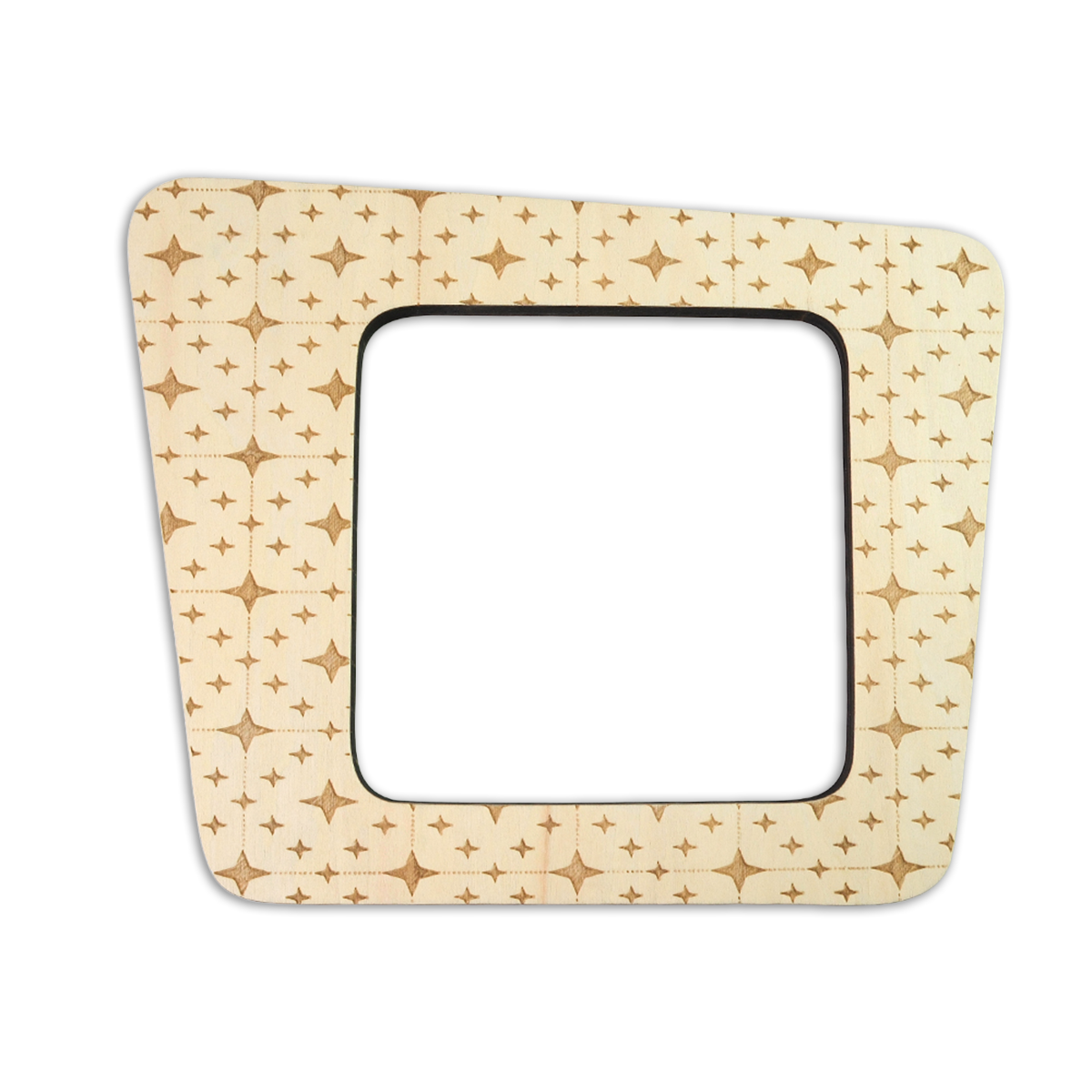 Mid Mod Needlepoint Stretcher Frame