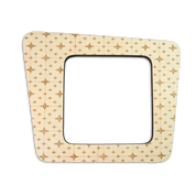 Mid Mod Needlepoint Stretcher Frame