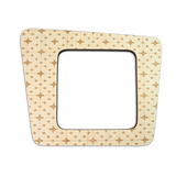 Mid Mod Needlepoint Stretcher Frame