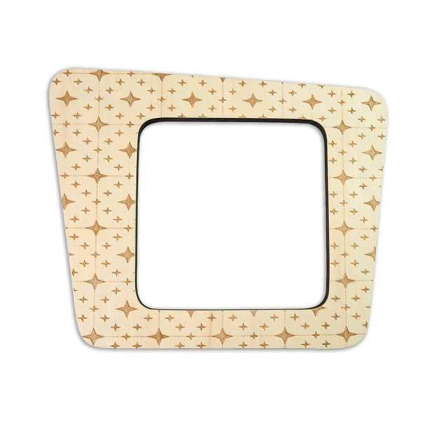 Mid Mod Needlepoint Stretcher Frame