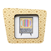 Mid Mod Needlepoint Stretcher Frame