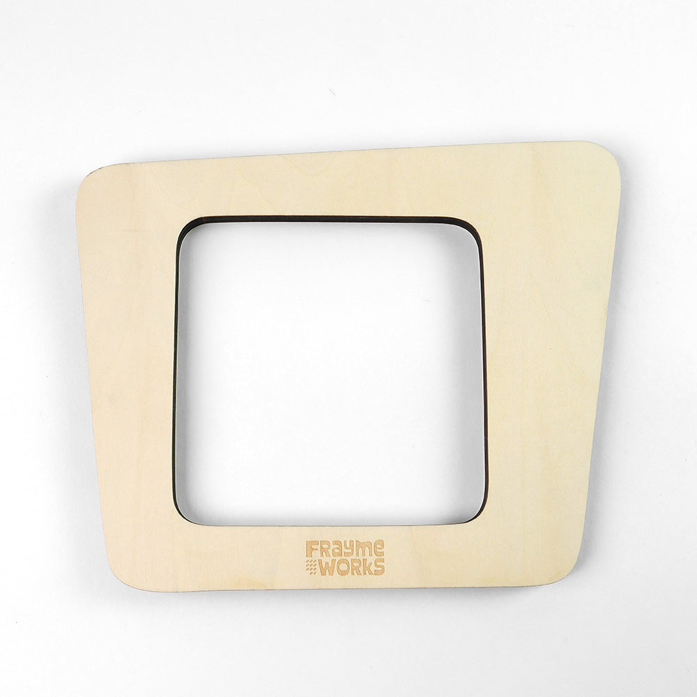 Mid Mod Needlepoint Stretcher Frame