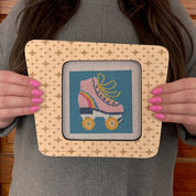 Mid Mod Needlepoint Stretcher Frame