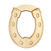 Horseshoe Needlepoint Stretcher Frame