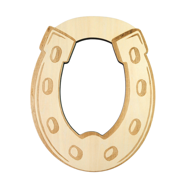 Horseshoe Needlepoint Stretcher Frame