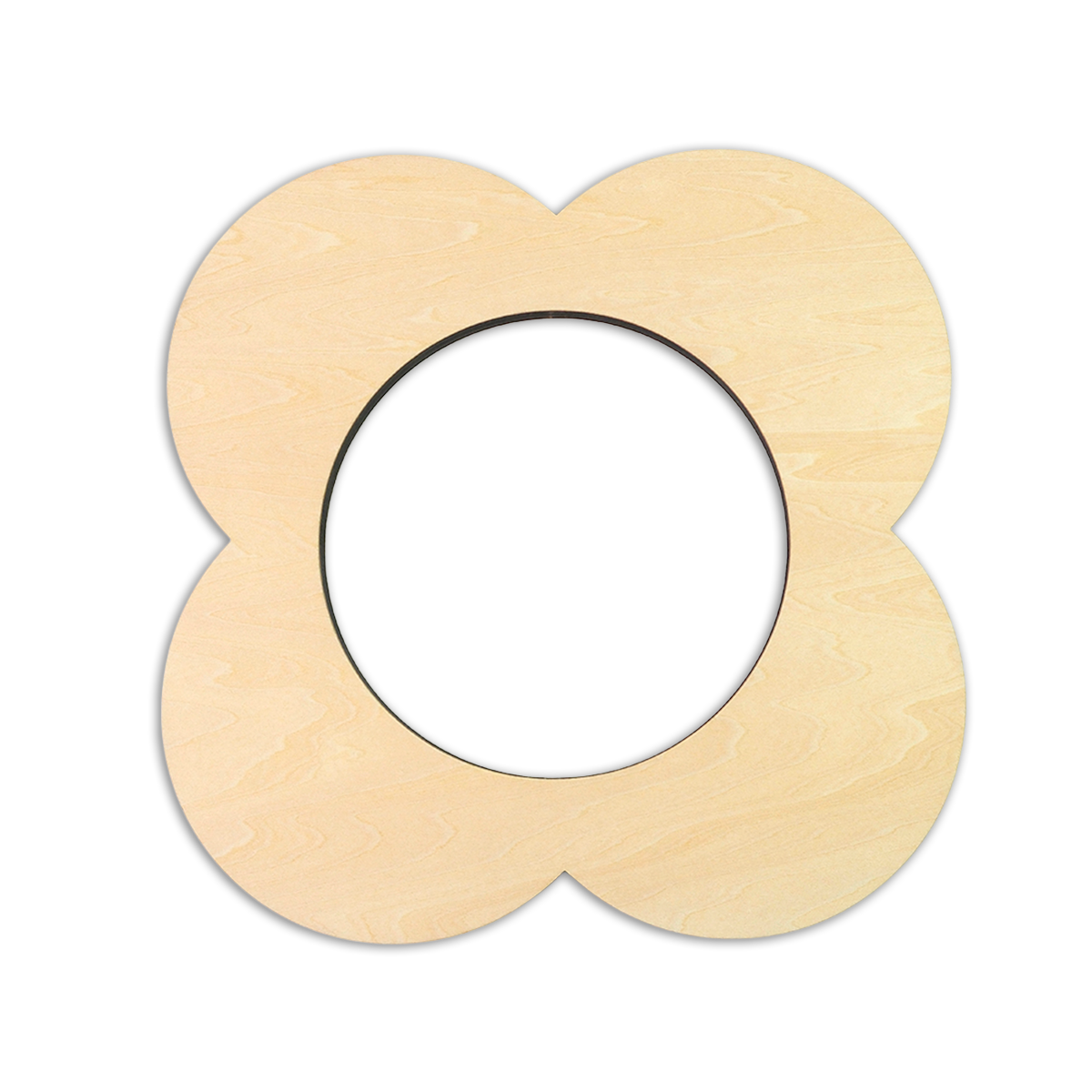 Mod Flower Needlepoint Stretcher Frame