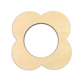 Mod Flower Needlepoint Stretcher Frame