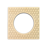 Rattan Square Needlepoint Stretcher Frame