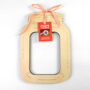 Mason Jar Large Needlepoint Stretcher Frame