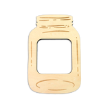 Mason Jar Medium Needlepoint Stretcher Frame