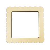 Scallop Square Large Needlepoint Stretcher Frame