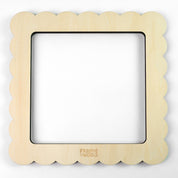 Scallop Square Large Needlepoint Stretcher Frame