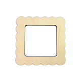 Scallop Square Medium Needlepoint Stretcher Frame