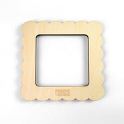 Scallop Square Medium Needlepoint Stretcher Frame