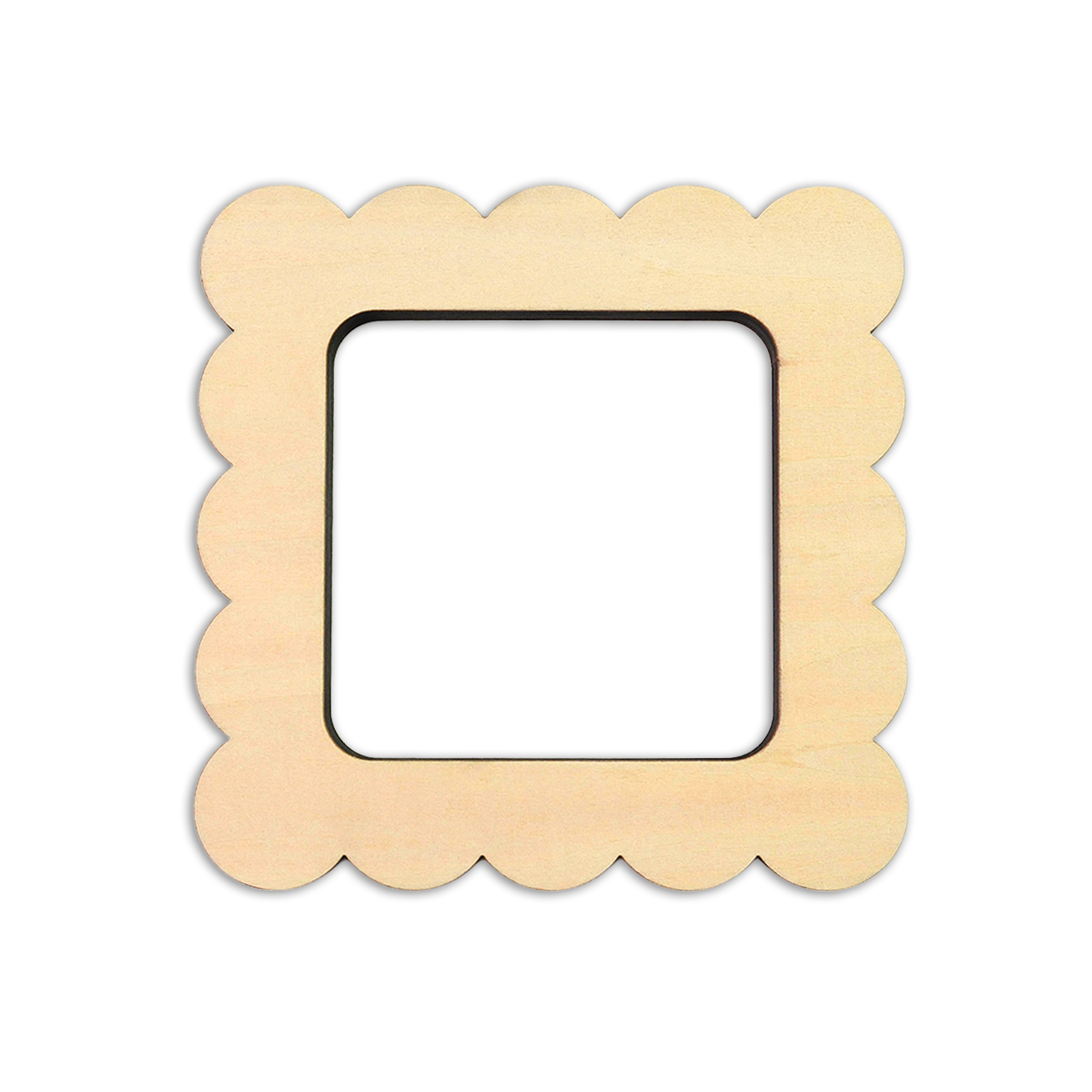 Scallop Square Mini Needlepoint Stretcher Frame