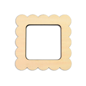 Scallop Square Mini Needlepoint Stretcher Frame