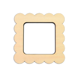 Scallop Square Mini Needlepoint Stretcher Frame